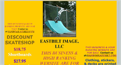 Desktop Screenshot of eastbilt.com